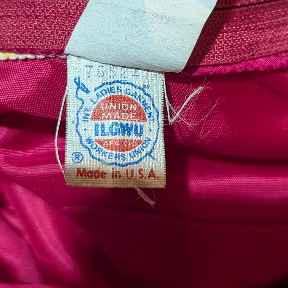 Flirtations by Alfred Anglelo Vintage Hot Pink Mini Dress Small Retro Prom - Picture 7 of 10